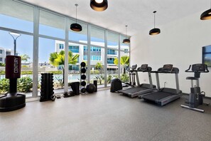 Salle de remise en forme