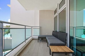 Terrace/patio - Brisanova | Modern Poolside Retreat - Top Location (Carolina)