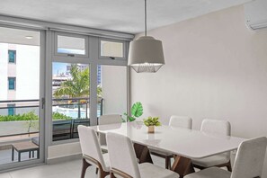 Dining - Brisanova | Modern Poolside Retreat - Top Location (Carolina)