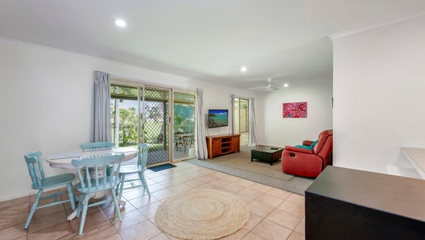 Living area - Unit 13 Lakeview Park Bargara (Bargara)