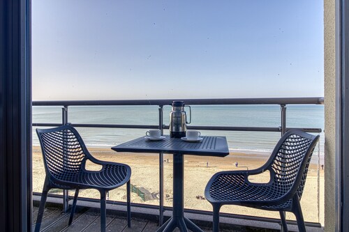 L'Étoile de Mer - Vue sur la Plage de Bray-Dunes