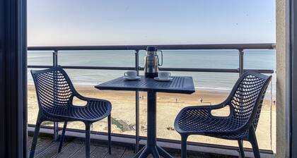 L'Étoile de Mer - Vue sur la Plage de Bray-Dunes