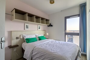 Iron/ironing board, free WiFi, bed sheets - L'Étoile de Mer - Vue sur la Plage de Bray-Dunes (Bray-Dunes)