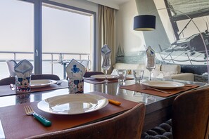 Dining - L'Étoile de Mer - Vue sur la Plage de Bray-Dunes (Bray-Dunes)