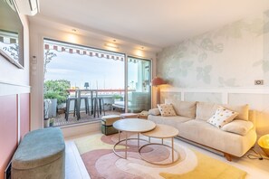 TV - Vela - charmant appartement vue sur le port (Capbreton)