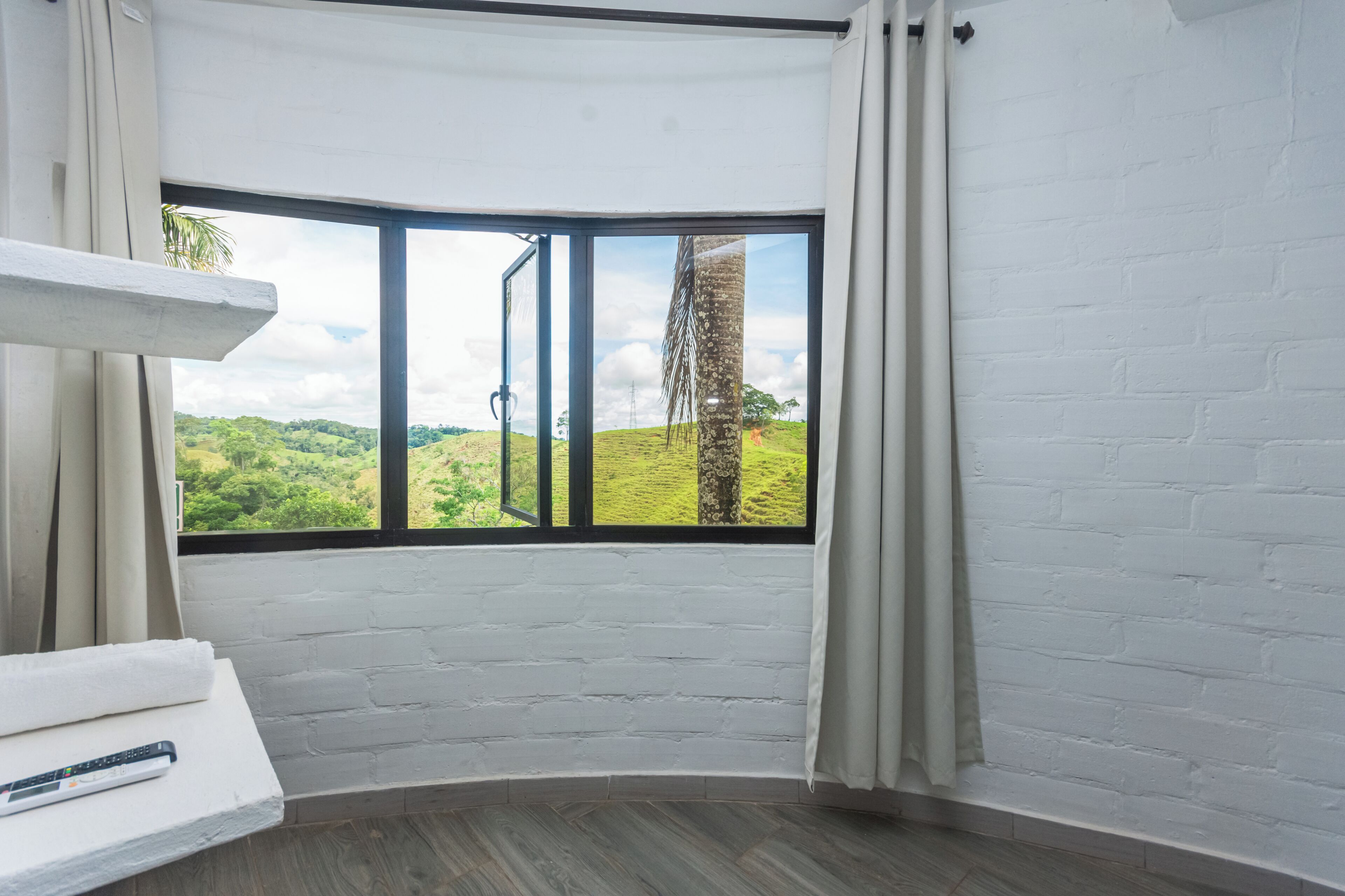 Standard-dobbeltværelse - udsigt til have | Interiør