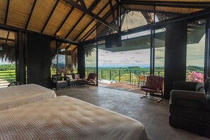 Family Cabin, 2 Queen Beds, Bathtub, Mountain View | Free WiFi - HOTEL CAMPESTRE LA MANOLA  (Puerto Triunfo)