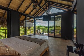 Luxury Cabin, 1 King Bed, Bathtub, Mountain View | Free WiFi - HOTEL CAMPESTRE LA MANOLA  (Puerto Triunfo)