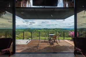 Family Cabin, 2 Queen Beds, Bathtub, Mountain View | Free WiFi - HOTEL CAMPESTRE LA MANOLA (Puerto Triunfo)
