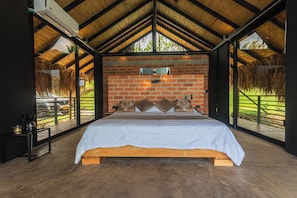 Luxury Cabin, 1 King Bed, Bathtub, Mountain View | Free WiFi - HOTEL CAMPESTRE LA MANOLA (Puerto Triunfo)