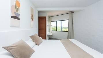 Standard-dobbeltværelse - udsigt til have