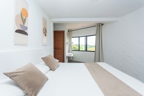 標準雙人房, 花園景觀