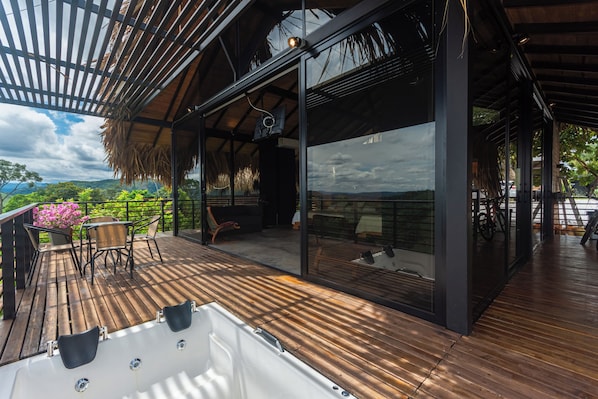Family Cabin, 2 Queen Beds, Bathtub, Mountain View | Free WiFi - HOTEL CAMPESTRE LA MANOLA (Puerto Triunfo)