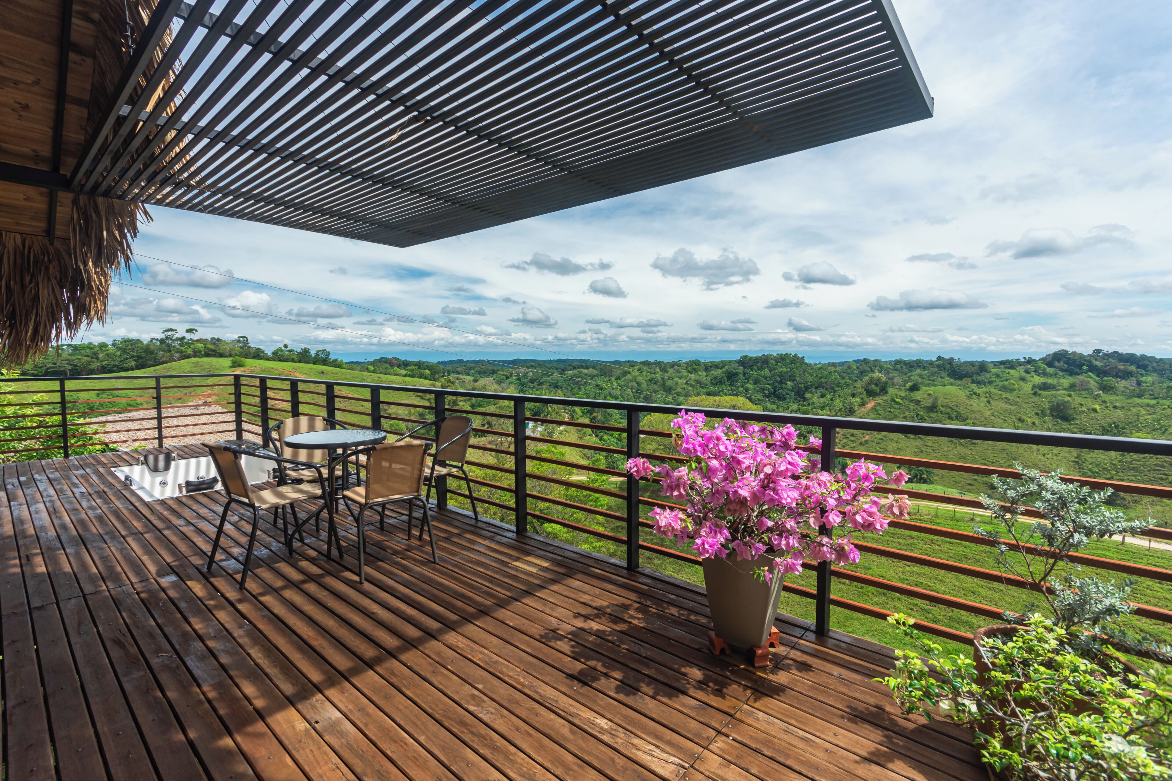 View from property