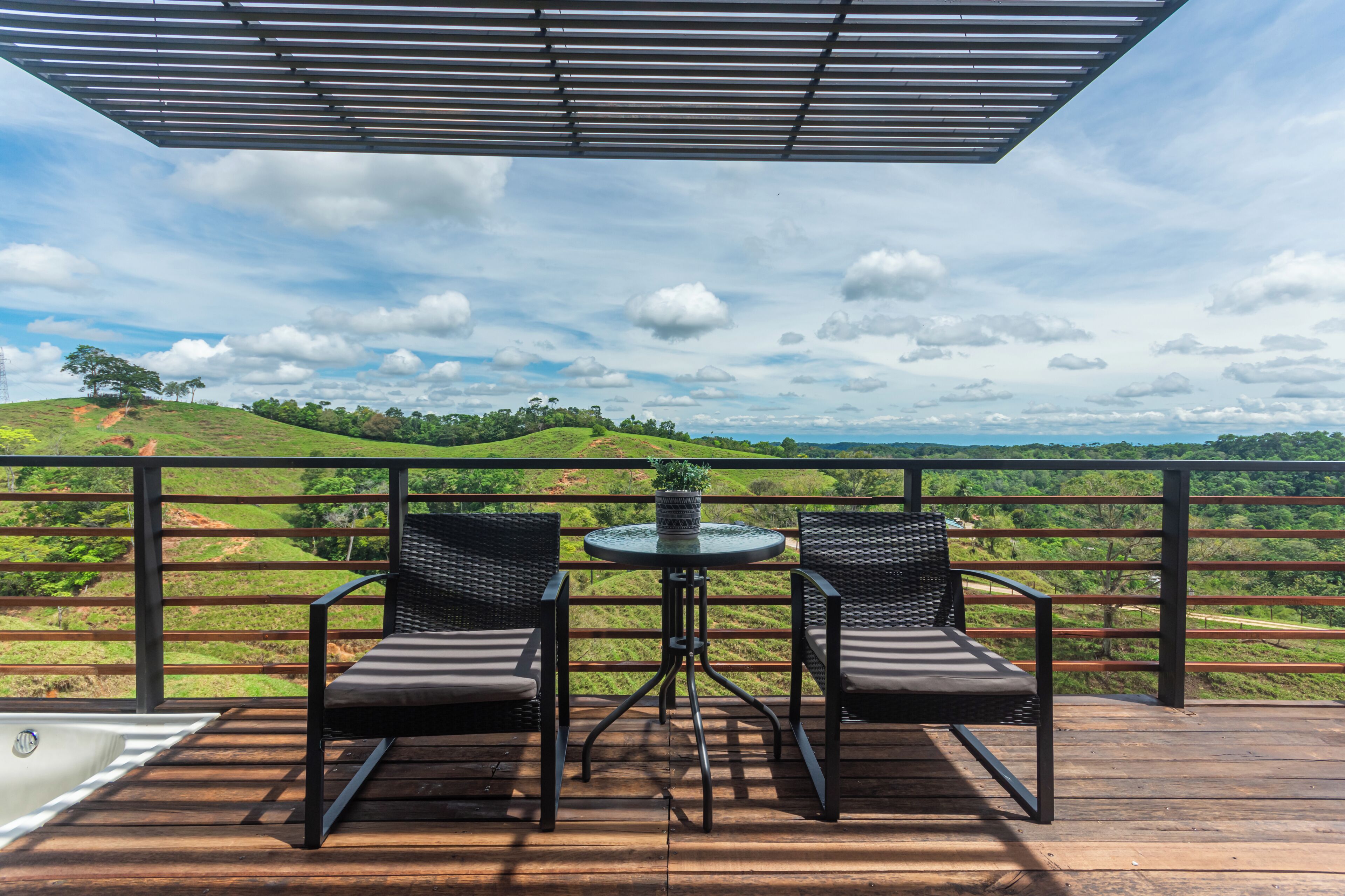 Luxury Cabin, 1 King Bed, Bathtub, Mountain View | Free WiFi