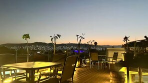 Outdoor dining - La Casa Roja de Oaxaca de Oaxaca (Oaxaca de Juárez)