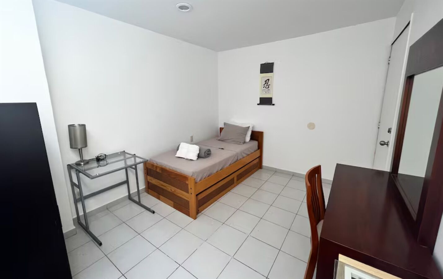 3 chambres, literie fournie