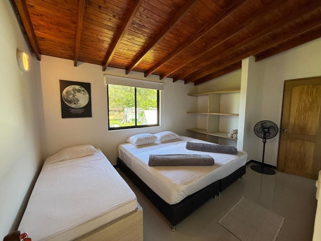 Standard Triple Room | Premium bedding, down comforters, laptop workspace, free WiFi