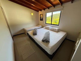 Standard Triple Room | Premium bedding, down comforters, laptop workspace, free WiFi