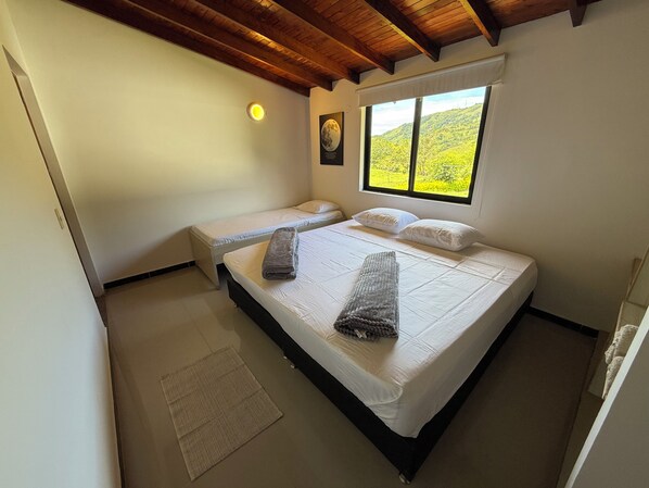 Standard Triple Room | Premium bedding, down comforters, laptop workspace, free WiFi