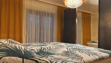 2 Schlafzimmer, kostenloses WLAN, Bettwäsche