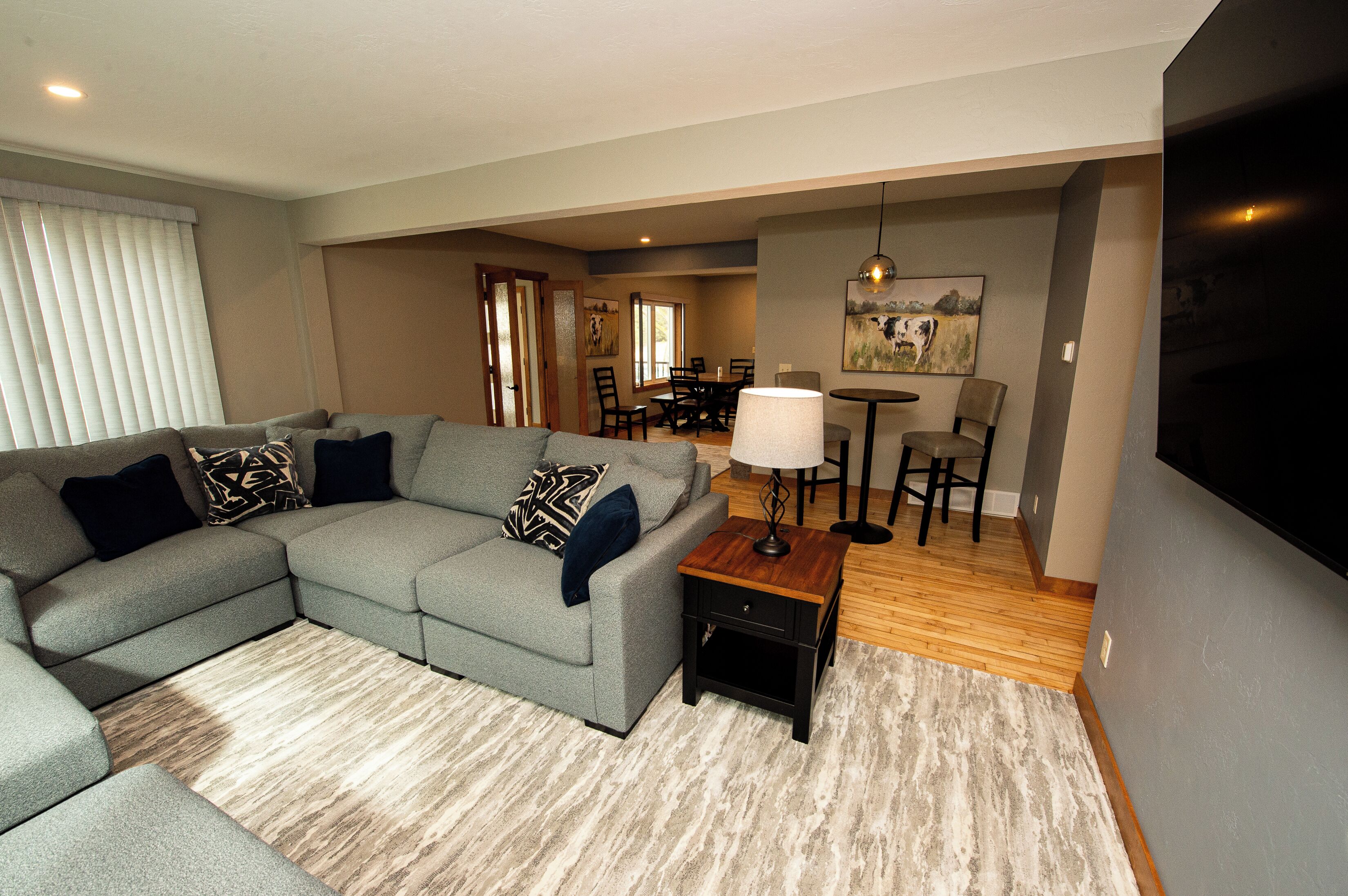 Área de sala de estar