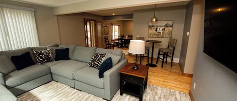 Área de sala de estar