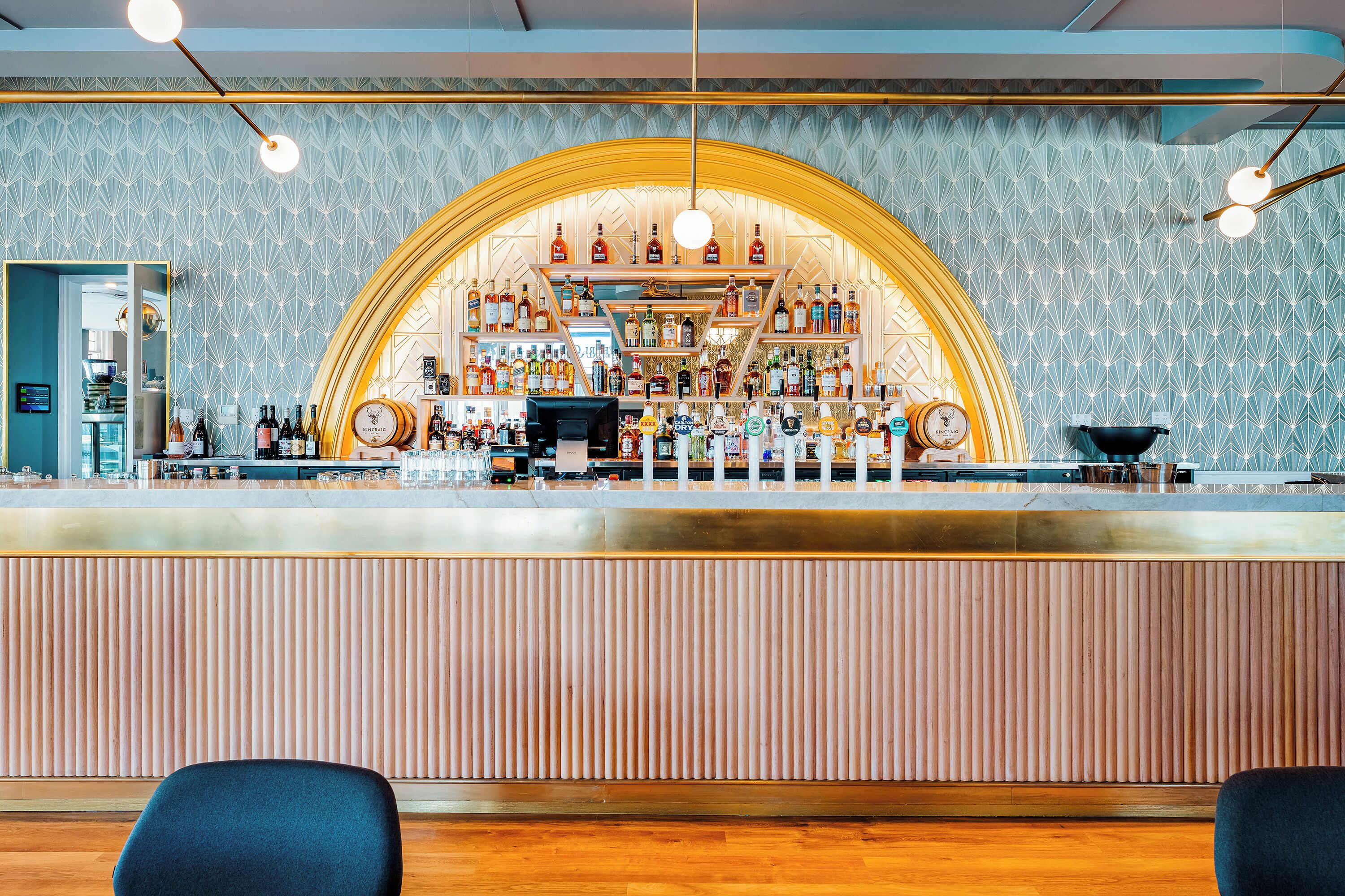 Bar (on property)