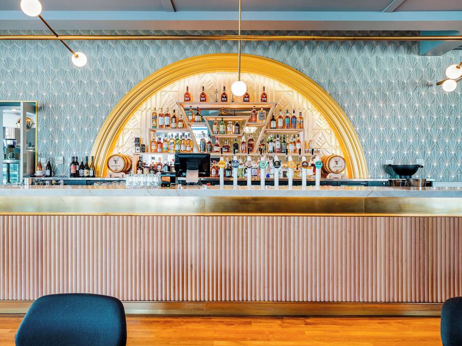 Bar (on property)