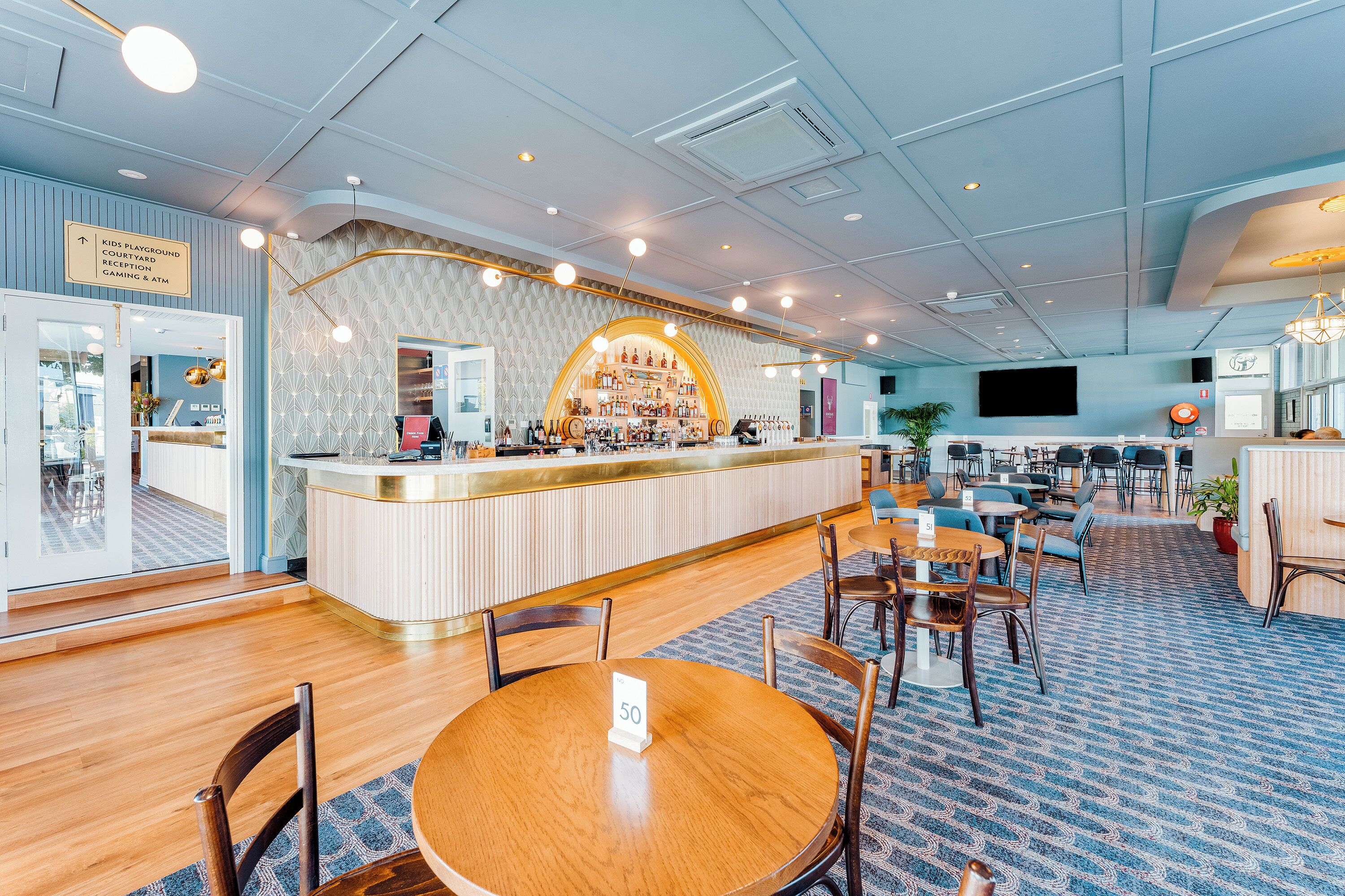 Bar (on property)