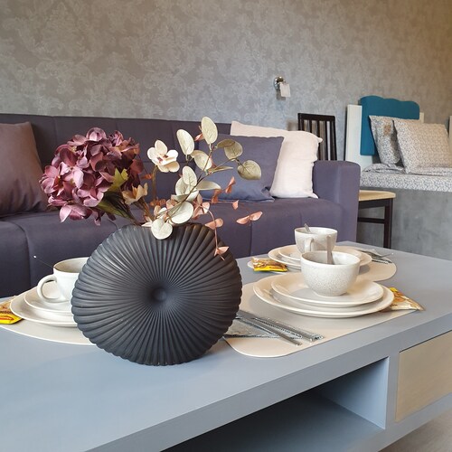 2-bedroom apartment in gorgeous Tryavna with AC and charm