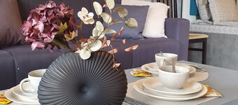 2-bedroom apartment in gorgeous Tryavna with AC and charm