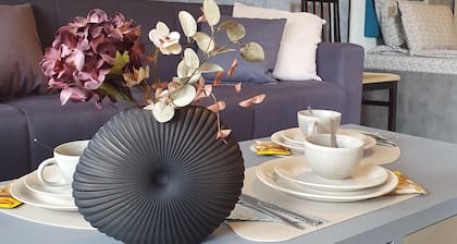 2-bedroom apartment in gorgeous Tryavna with AC and charm