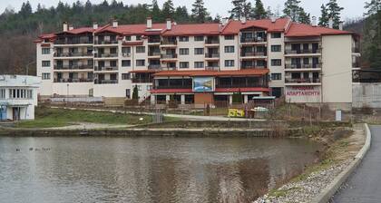 2-bedroom apartment in gorgeous Tryavna with AC and charm