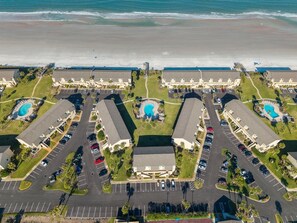 Exterior - NEW LISTING ~ Oceanfront Condo ~ Great Location! (Saint Augustine)