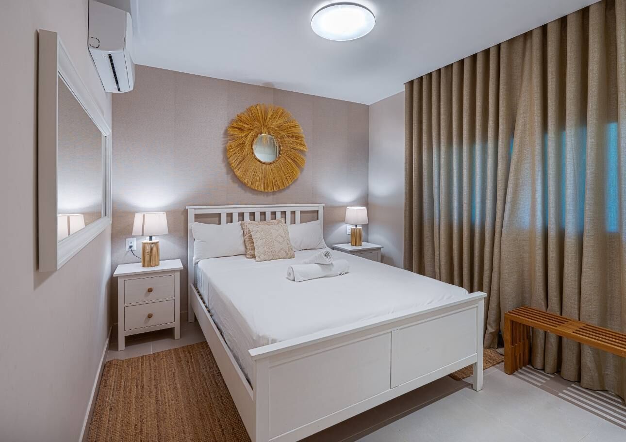2 Schlafzimmer, Internetzugang, Bettwäsche