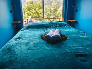 2 dormitorios, tabla de planchar con plancha, wifi y ropa de cama