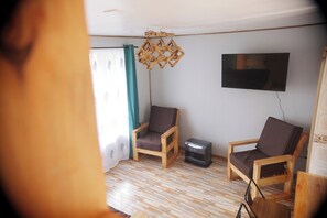 Interior - Apart Hotel Plaza Araucaria, Individual Apartment 5 p. Mañihuales, Carretera Austral (Villa Mañihuales)