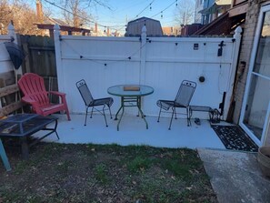 Ristorazione all'aperto