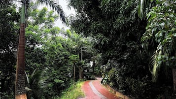 Overnattingsstedets uteområder