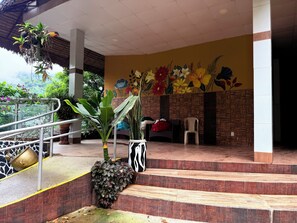 Áreas de la propiedad