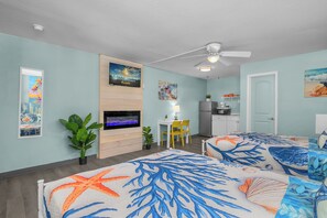 1 chambre, fer et planche à repasser, Wi-Fi, draps fournis