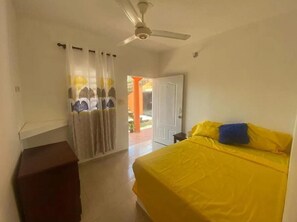 Eenvoudige kamer, patio | Gratis wifi