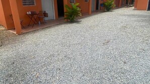 Bahagian luar