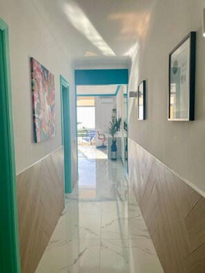 Interior - Chic 1BR Ocean View · AC · Pool · Playa Paraíso (Adeje)