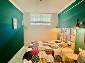 Room - Chic 1BR Ocean View · AC · Pool · Playa Paraíso (Adeje)