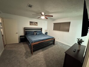 4 habitaciones, wifi y ropa de cama