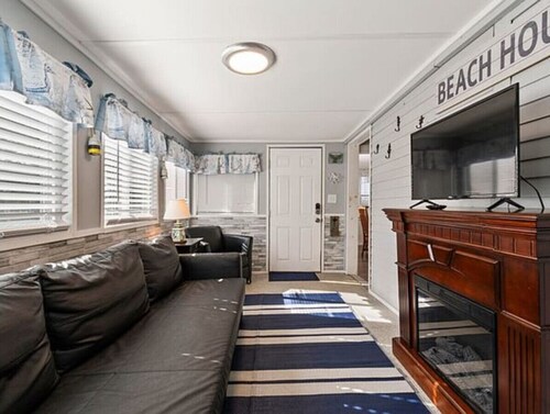 Spacious Beach Retreat with Huge Yard and Parking