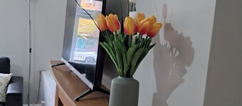 2 Bed Home - Parking, Wifi, Smart Tv