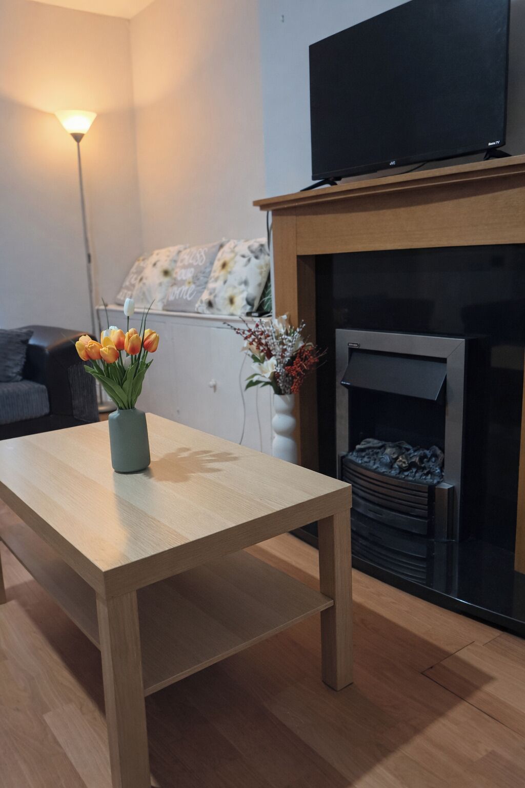 Área de sala de estar